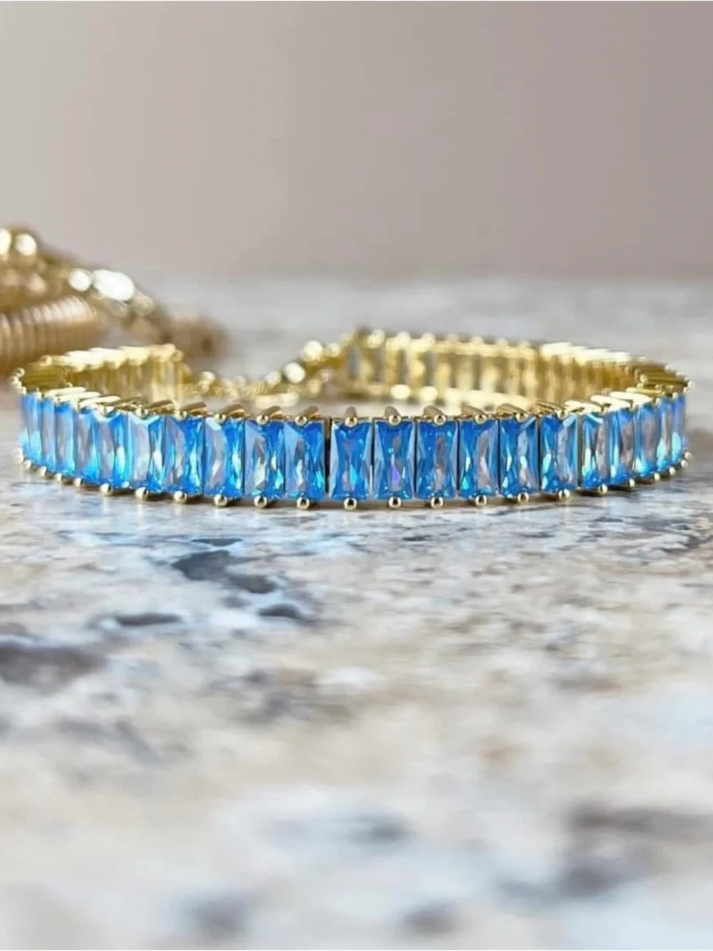 Park Lane “Carolina” Tennis Bracelet! NWOT!